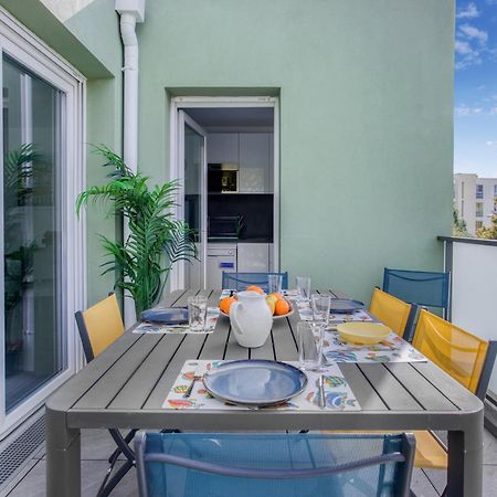 Nouvelle Ere - Appt A Moins D'Un Km De La Plage Le Lavandou Exterior photo