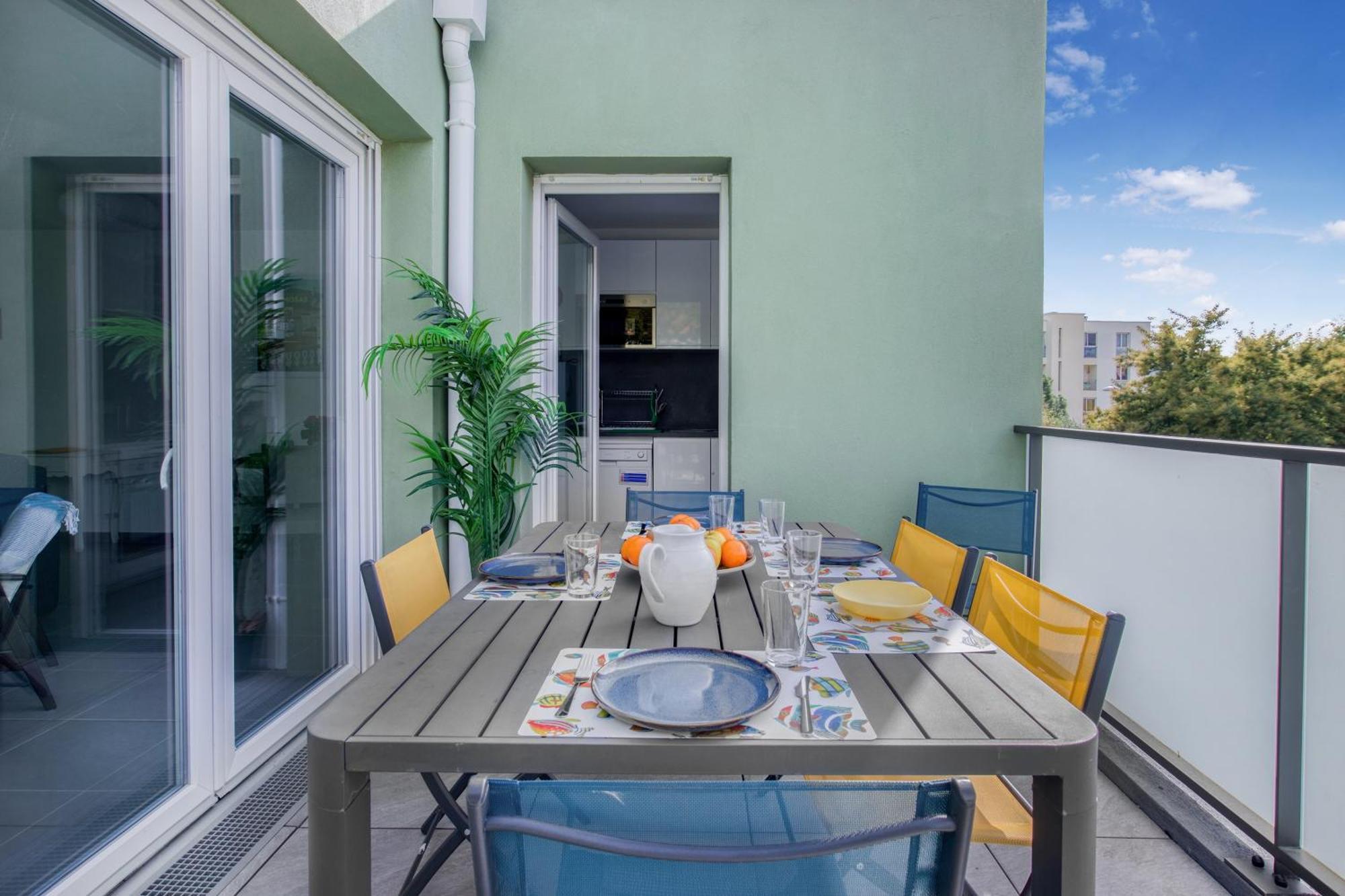 Nouvelle Ere - Appt A Moins D'Un Km De La Plage Le Lavandou Exterior photo